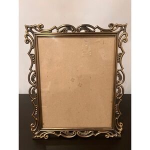 The Weston Gallery Picture Frame Gold Ornate Filigree Victorian Scroll 8x10